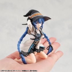 Mushoku Tensei: Jobless Reincarnation figurine PVC Melty Princess Roxy bare legs ver. Palm Size 10 cm