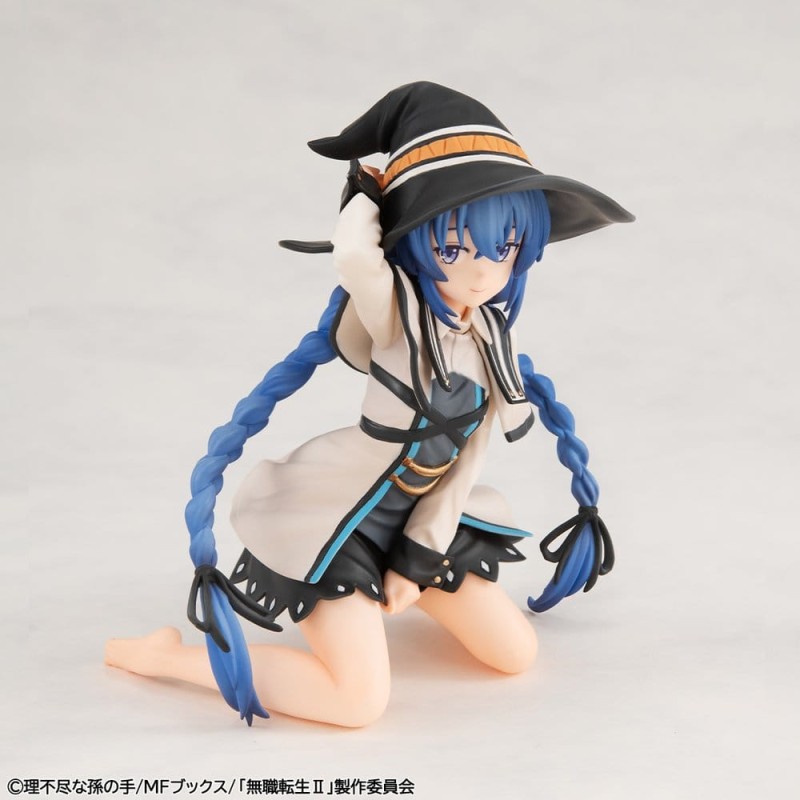 Mushoku Tensei: Jobless Reincarnation figurine PVC Melty Princess Roxy bare legs ver. Palm Size 10 cm