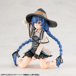 Mushoku Tensei: Jobless Reincarnation figurine PVC Melty Princess Roxy bare legs ver. Palm Size 10 cm