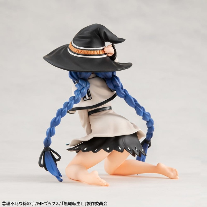 Mushoku Tensei: Jobless Reincarnation figurine PVC Melty Princess Roxy bare legs ver. Palm Size 10 cm