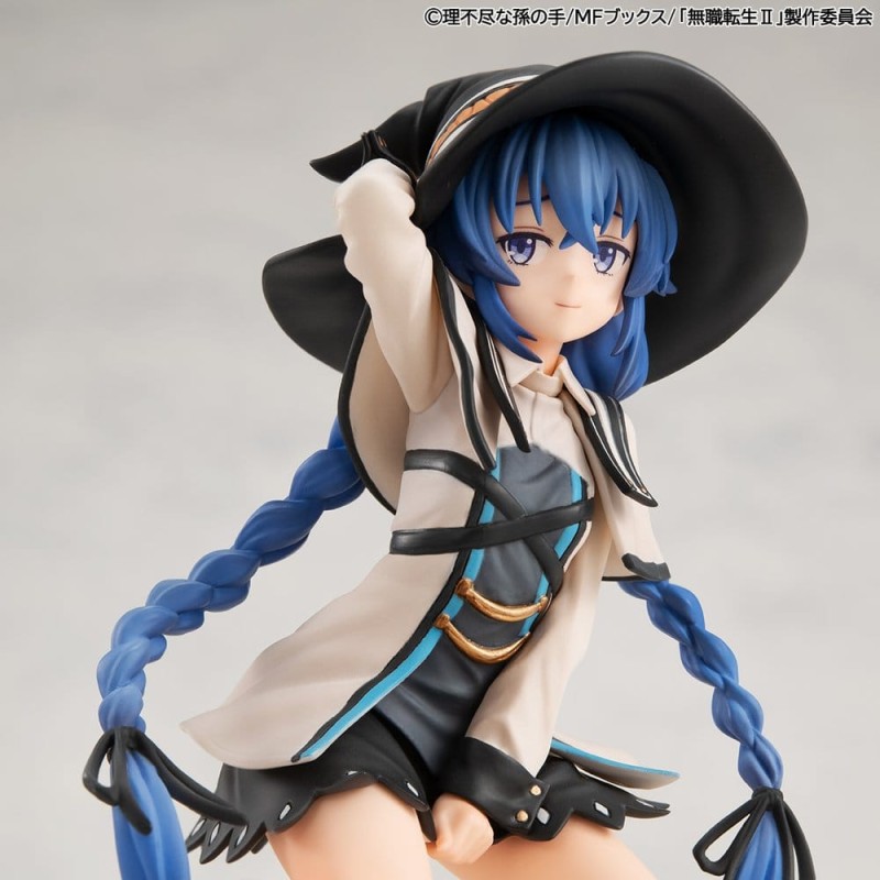 Mushoku Tensei: Jobless Reincarnation figurine PVC Melty Princess Roxy bare legs ver. Palm Size 10 cm