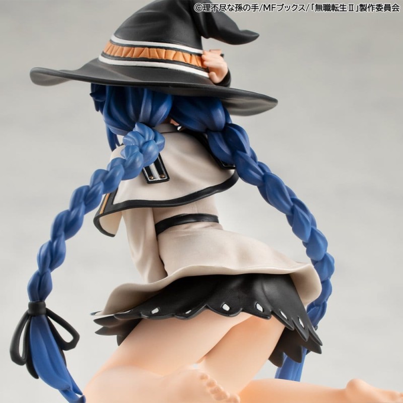 Mushoku Tensei: Jobless Reincarnation figurine PVC Melty Princess Roxy bare legs ver. Palm Size 10 cm