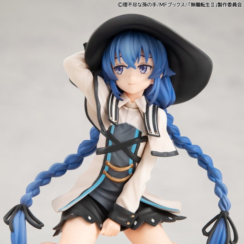 Mushoku Tensei: Jobless Reincarnation figurine PVC Melty Princess Roxy bare legs ver. Palm Size 10 cm