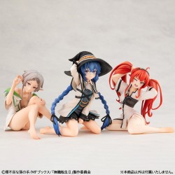 Mushoku Tensei: Jobless Reincarnation figurine PVC Melty Princess Roxy bare legs ver. Palm Size 10 cm
