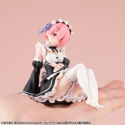 Re:Zero figurine PVC Melty Princess Ram Palm Size 9 cm