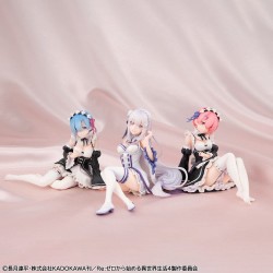 Re:Zero figurine PVC Melty Princess Ram Palm Size 9 cm