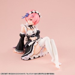 Re:Zero figurine PVC Melty Princess Ram Palm Size 9 cm