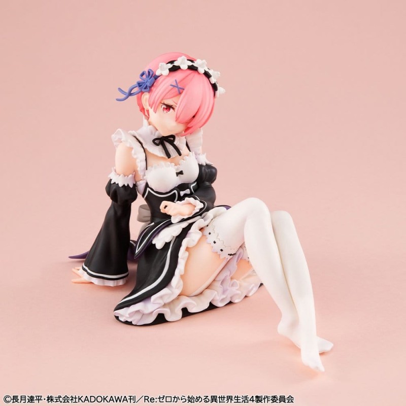 Re:Zero figurine PVC Melty Princess Ram Palm Size 9 cm