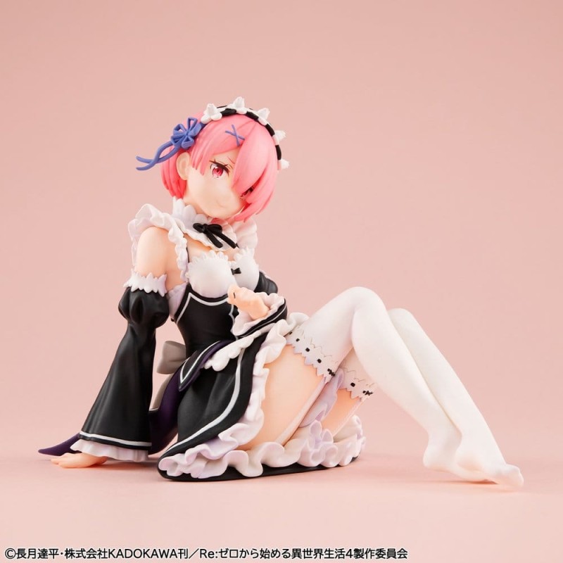 Re:Zero figurine PVC Melty Princess Ram Palm Size 9 cm