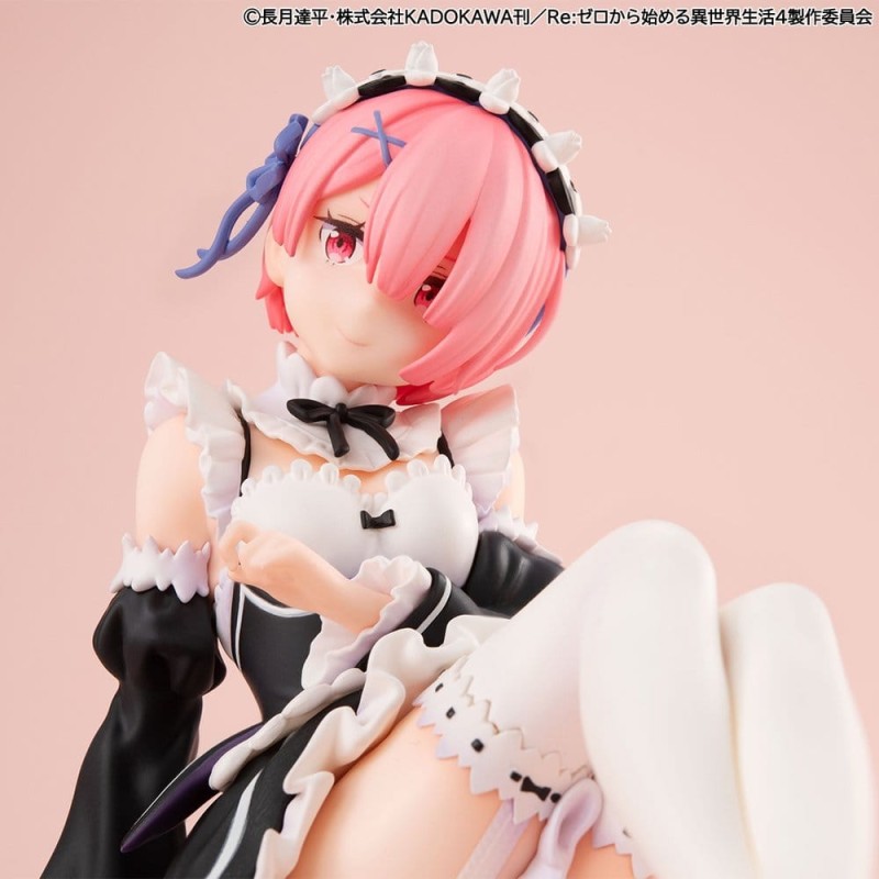 Re:Zero figurine PVC Melty Princess Ram Palm Size 9 cm