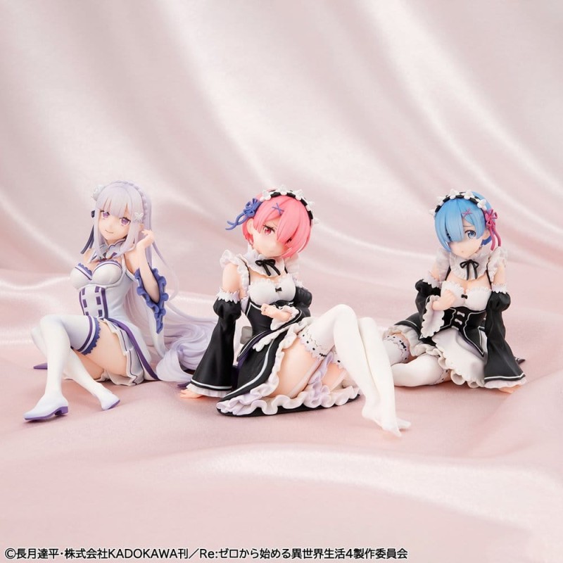 Re:Zero figurine PVC Melty Princess Ram Palm Size 9 cm