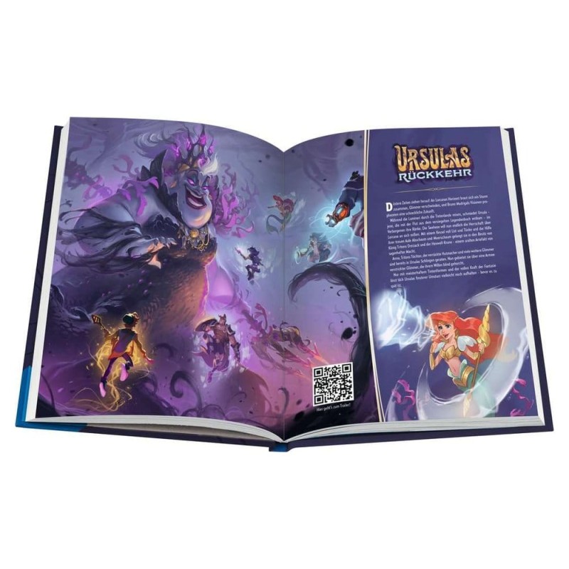 Disney Lorcana TCG livre Le Guide Officiel du Collectionneur : Sets 1-4 *ALLEMAND*