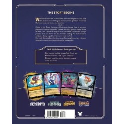 Disney Lorcana TCG livre Le Guide Officiel du Collectionneur : Sets 1-4 *ANGLAIS*