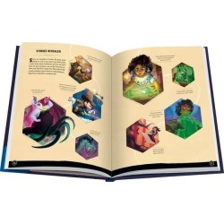 Disney Lorcana TCG Book The Official Collector's Guide: Sets 1-4 *English Version*