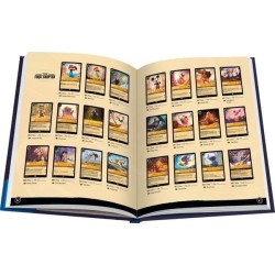 Disney Lorcana TCG livre Le Guide Officiel du Collectionneur : Sets 1-4 *ANGLAIS*