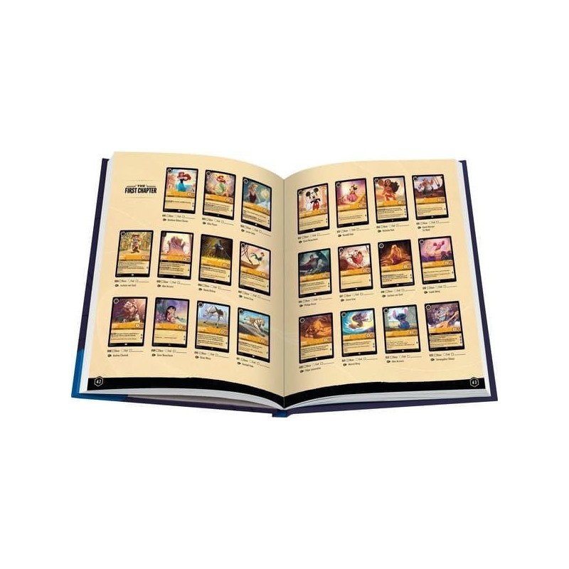 Disney Lorcana TCG Book The Official Collector's Guide: Sets 1-4 *English Version*