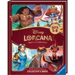Disney Lorcana TCG livre Le Guide Officiel du Collectionneur : Sets 5-8 *ALLEMAND*