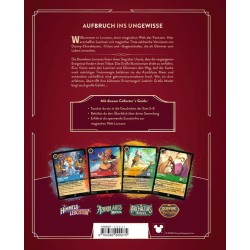 Disney Lorcana TCG livre Le Guide Officiel du Collectionneur : Sets 5-8 *ALLEMAND*