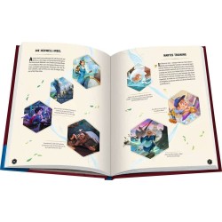 Disney Lorcana TCG livre Le Guide Officiel du Collectionneur : Sets 5-8 *ALLEMAND*
