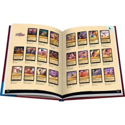 Disney Lorcana TCG livre Le Guide Officiel du Collectionneur : Sets 5-8 *ALLEMAND*