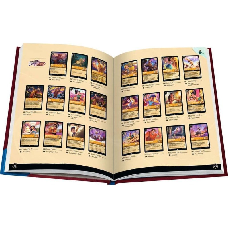 Disney Lorcana TCG livre Le Guide Officiel du Collectionneur : Sets 5-8 *ALLEMAND*