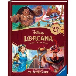 Disney Lorcana TCG livre Le Guide Officiel du Collectionneur : Sets 5-8 *ANGLAIS*