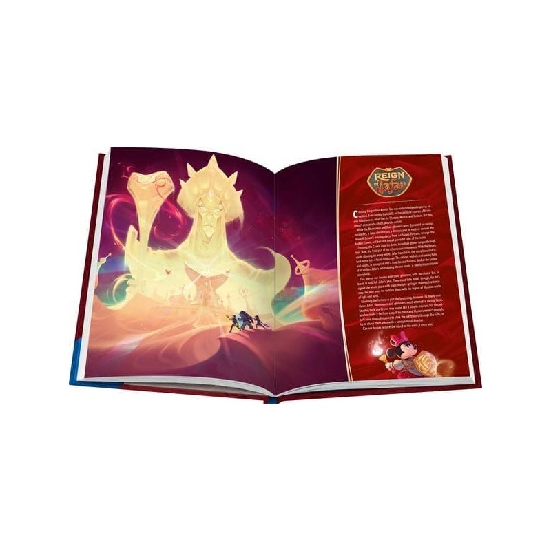 Disney Lorcana TCG Book The Official Collector's Guide: Sets 5-8 *English Version*