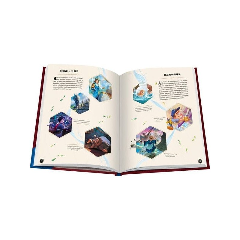Disney Lorcana TCG Book The Official Collector's Guide: Sets 5-8 *English Version*