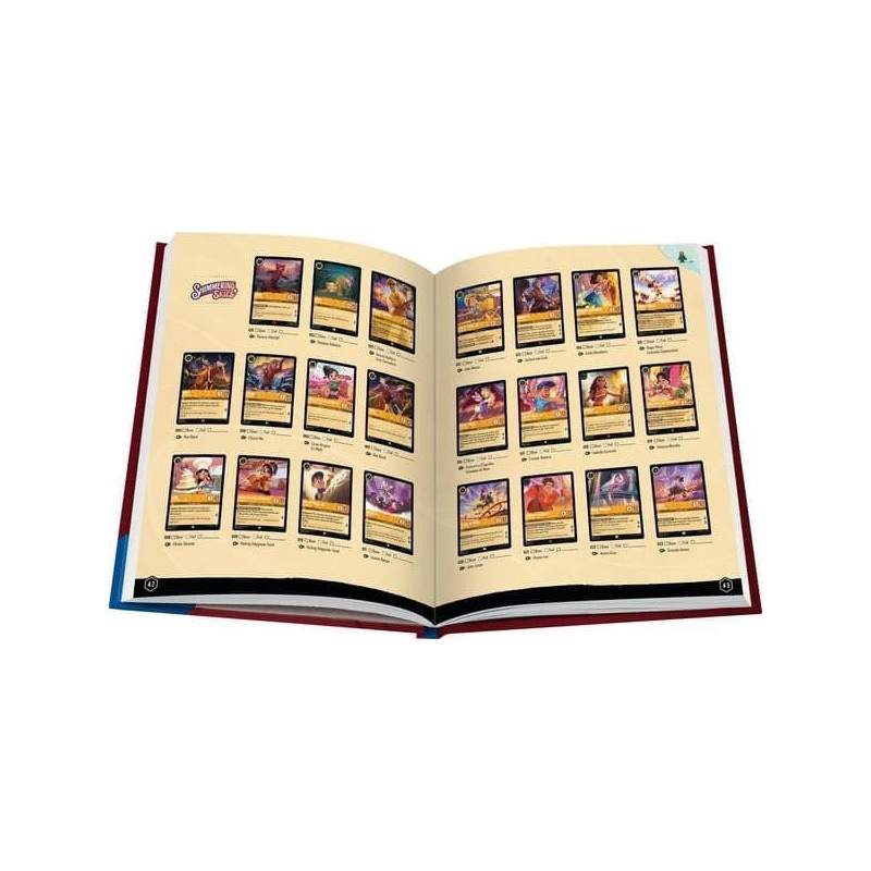 Disney Lorcana TCG Book The Official Collector's Guide: Sets 5-8 *English Version*