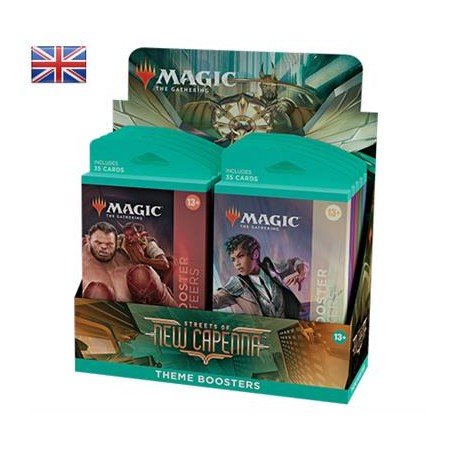 Magic: The Gathering - Straat van New Capenna Theme Booster - EN | 195166121826