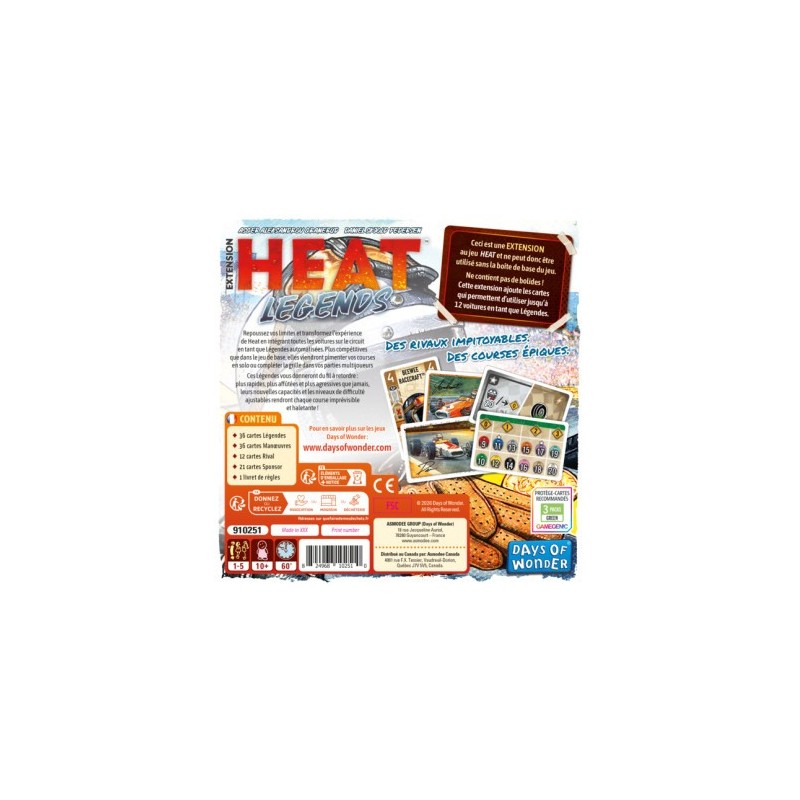 Heat - Ext. Legends