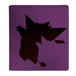 UP - Elite Series: 12-Pocket Zippered Pro-Binder - Pokémon Gengar