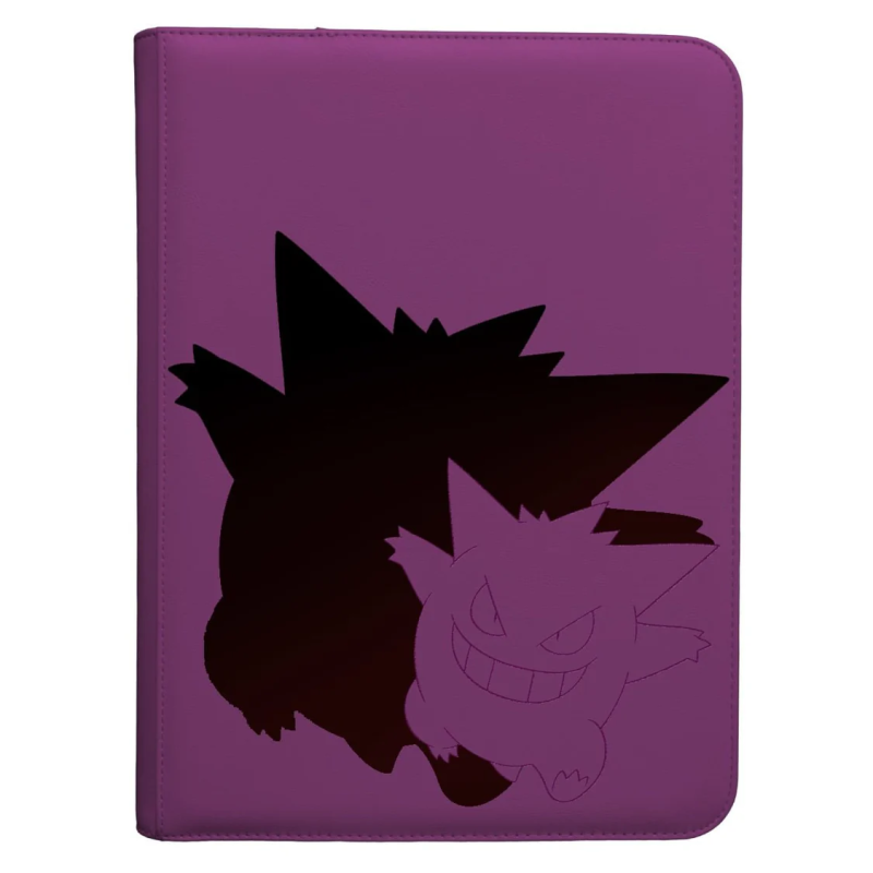 UP - Elite Series: 9-Pocket Zippered Pro-Binder - Pokémon Gengar