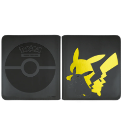 UP - Elite Series: 12-zakken rits pro-binder - Pokémon Pikachu