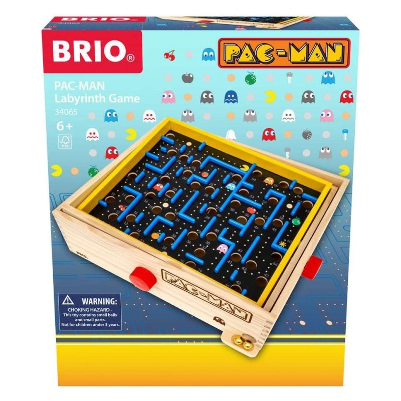 Pac-Man Labyrinthe