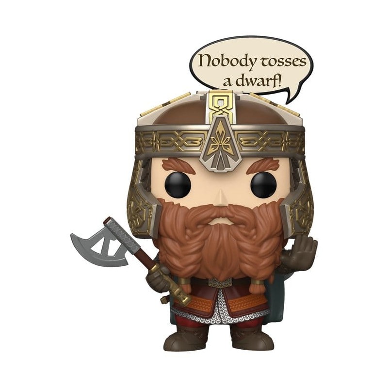 The Lord of the Rings POP! Vinyl Figure Gimli 9 cm