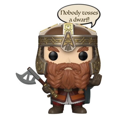 Le Seigneur des anneaux POP! Vinyl figurine Gimli 9 cm