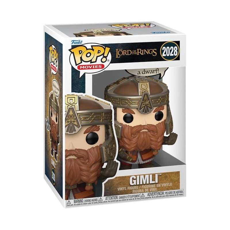 Le Seigneur des anneaux POP! Vinyl figurine Gimli 9 cm