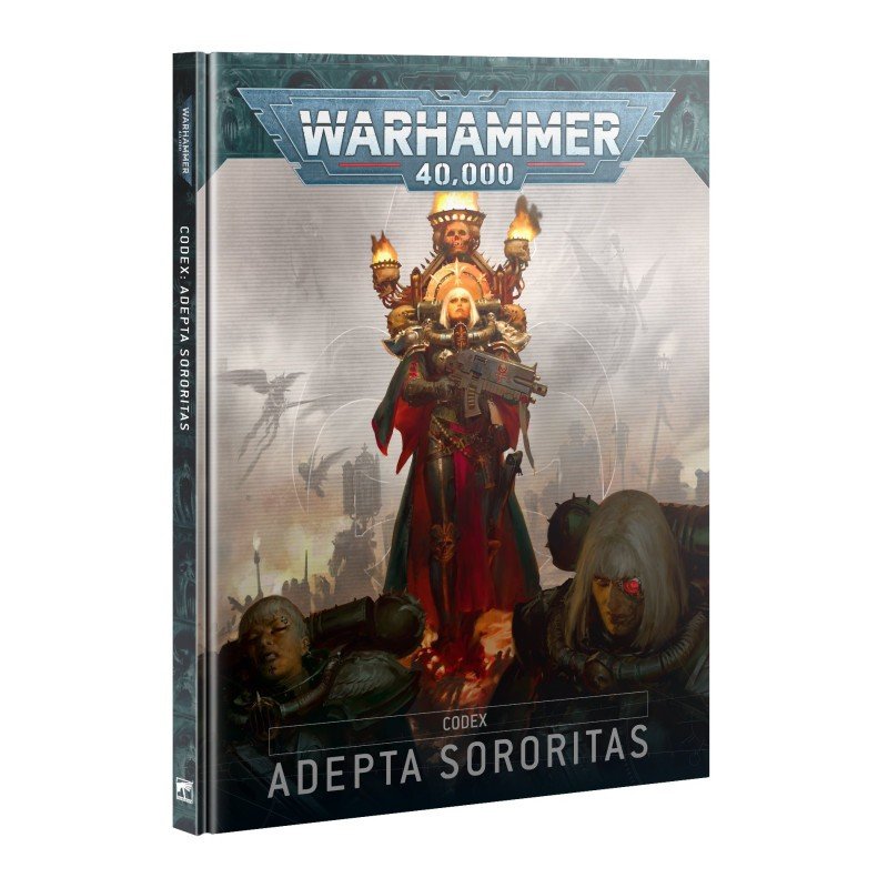 Warhammer 40,000 - Adepta Sororitas : Codex