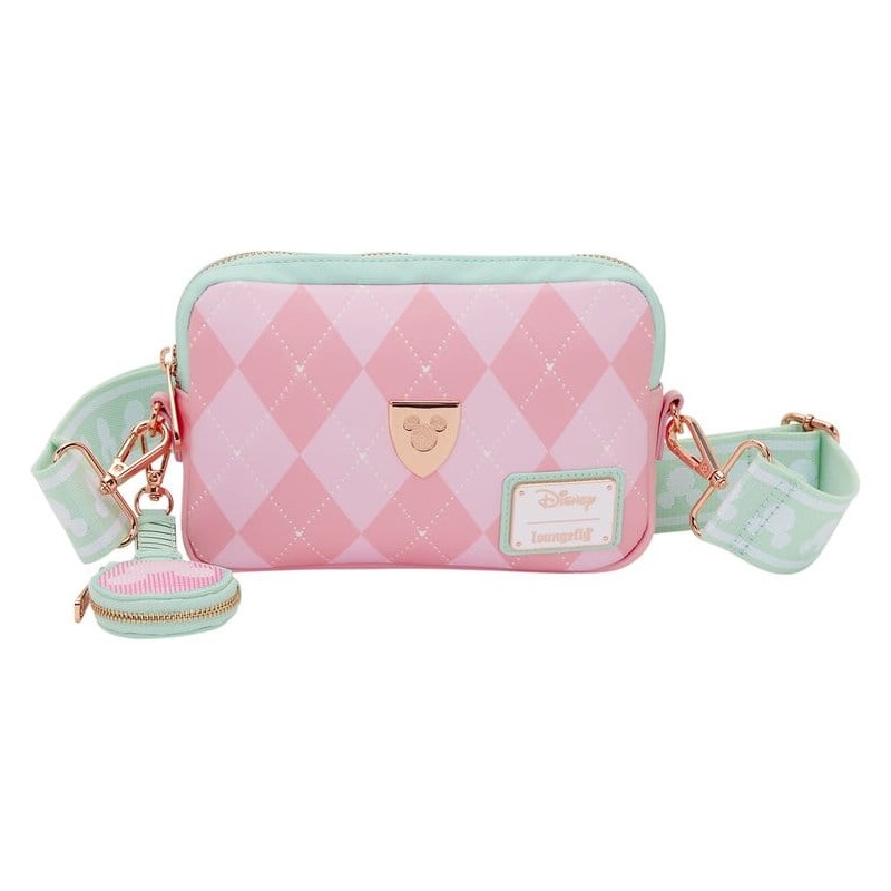 Disney by Loungefly Sling Bag with Coin Purse Mickey & Friends Tennis