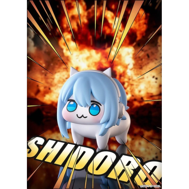Goddess of Victory: Nikke Tirelire en Vinyle Souple Shidoro 13 cm