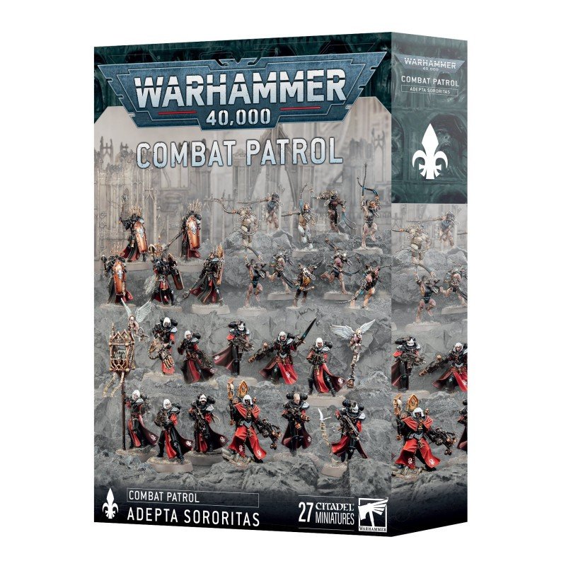 Warhammer 40,000 - Adepta Sororitas: Combat Patrol | 5011921218271