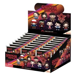Stranger Things porte-clés en peluche présentoir (24)