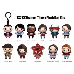 Stranger Things porte-clés en peluche présentoir (24)