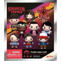 Stranger Things Plush Bag Clips Display (24)