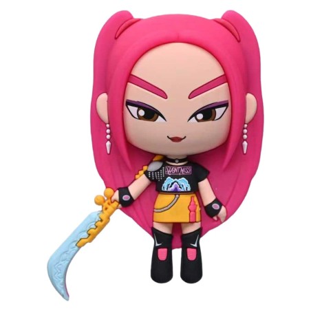 KPop Demon Hunters aimant en mousse 3D Mira