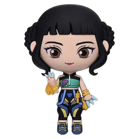 KPop Demon Hunters 3D Foam Magnet Zoey