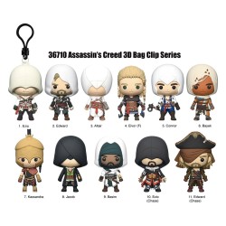 Assassin's Creed 3D porte-clés en mousse série 1 présentoir (24)