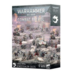 Warhammer 40,000 - Genestealer Cults : Combat Patrol | 5011921218288