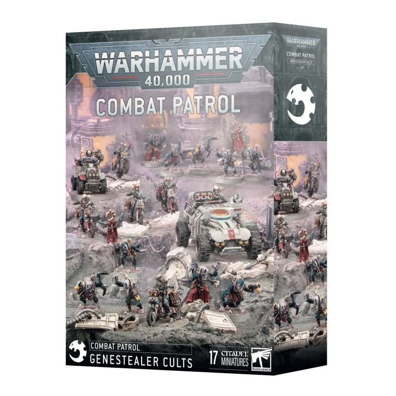 copy of Warhammer 40,000 - Adepta Sororitas: Combat Patrol | 5011921218288